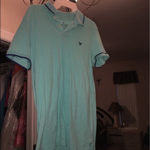 American eagle slim fit shirt